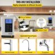 Buy Alkaline Water Ionizer Machine 6000L Alkaline Water Ionizer PH 3.5-10.5 Hydrogen Water Generator 258x170x110mm with 3.8" Touch LCD Control for Cooking, Sterilizing