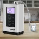 Buy Alkaline Water Ionizer Machine 6000L Alkaline Water Ionizer PH 3.5-10.5 Hydrogen Water Generator 258x170x110mm with 3.8" Touch LCD Control for Cooking, Sterilizing