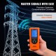 Comprar Medidor EMF 3 en 1, 5 Hz-3,5 GHz, detector de radiación de campo electromagnético recargable portátil, probador EMF digital LCD para inspección del hogar EF MF RF equipos para exteriores