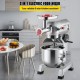 Buy Commercial Food Mixer 304 Stainless Steel and Carbon Steel Commercial Stand Mixer 20Qt Electric Mixer for Mixing Cream, Vegetable, Fillings, Dough and Grinding Meat 265lbs/h