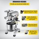 Buy Commercial Food Mixer 304 Stainless Steel and Carbon Steel Commercial Stand Mixer 20Qt Electric Mixer for Mixing Cream, Vegetable, Fillings, Dough and Grinding Meat 265lbs/h