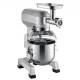 Kaufen Sie Kommerzieller Lebensmittelmixer, 304 Edelstahl und Kohlenstoffstahl, kommerzieller Standmixer, 20 Qt, elektrischer Mixer zum Mischen von Sahne, Gemüse, Füllungen, Teig und Mahlen von Fleisch, 265 lbs/h