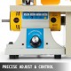 Buy DIY Precision Table Saw Blade, Woodworking Cutting Polishing Carving 220V, 350W Portable Bench Table, Woodworking Cutting Polishing Carving Machine Speed 0-10,000 rpm