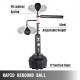 Buy Free Standing Punching Bag with Speed Balls, Boxing with 60cm 360° Rotating Bar, Free Standing Punching Bag with a Pair of Boxing Gloves, Base Size 33x50cm Total Height 1.2-1.9m (Black 2 Ball)