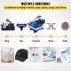 Buy in 1 38x29cm Sublimation Heat Press Machine Sublimation Heat Press 200°C Temperature with Double Tube Heating