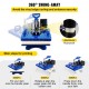 Buy in 1 38x29cm Sublimation Heat Press Machine Sublimation Heat Press 200°C Temperature with Double Tube Heating