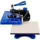 Buy in 1 38x29cm Sublimation Heat Press Machine Sublimation Heat Press 200°C Temperature with Double Tube Heating