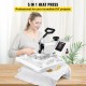 Buy in 1 Heat Press 12 x 15 inch (29 x 38cm) White Heat Press Machine for Shoes Hats Sublimation Machine