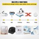 Buy in 1 Heat Press 12 x 15 inch (29 x 38cm) White Heat Press Machine for Shoes Hats Sublimation Machine