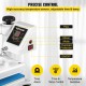 Buy in 1 Heat Press 12 x 15 inch (29 x 38cm) White Heat Press Machine for Shoes Hats Sublimation Machine