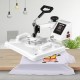 Buy in 1 Heat Press 12 x 15 inch (29 x 38cm) White Heat Press Machine for Shoes Hats Sublimation Machine