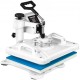 Koop in 1 hittepers 12 x 15 inch (29 x 38 cm) witte hittepersmachine voor schoenen, hoeden, sublimatiemachine