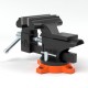 Buy Workbench Vise Cast Iron Bench Vise with 1.9x1.7 Inch Anvil 240° Swivel Base 4.5 Inch Jaw Width Bench Clamp for Woodworking Cutting Duct