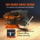 Buy 15.2cm Bench Vise, 360° Swivel Base for Heavy Duty