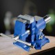 Buy Multifunctional 360° Swivel Head Bench Vice 30KN Grip Force 3000KG for Machine Processing and 5 Inch Vice with Base and Tool Vise, Industrial