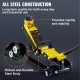 Buy Air Jack Low Profile Steel Jack Max Load 2.5T Hydraulic Car Jack Lifting Range 85-380mm Hydraulic Pump Jack