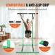 Comprar Barra de Dominadas de Pie, Estación de Inmersión Altura Ajustable 2 Niveles Carga 100 kg, Equipo de Entrenamiento de Fuerza Multifunción, Torre de Potencia para Fitness Culturismo Hogar, Verde