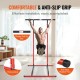 Comprar Barra de dominadas de pie, estación de inmersión altura ajustable de 2 niveles carga de 100kg equipo de entrenamiento de fuerza multifunción, torre de potencia para fitness, culturismo en casa