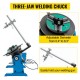 Buy Welding Turntable, 80W 30kg/15kg Welding Positioner Chuck, 1-15r/min Tilt Angle 0-90° Welding Turntable for Workpiece Clamping