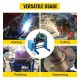 Buy Welding Turntable, 80W 30kg/15kg Welding Positioner Chuck, 1-15r/min Tilt Angle 0-90° Welding Turntable for Workpiece Clamping