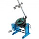 Buy Welding Turntable, 80W 30kg/15kg Welding Positioner Chuck, 1-15r/min Tilt Angle 0-90° Welding Turntable for Workpiece Clamping