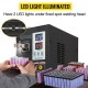 Buy Portable Pulse Welder, 737G 220V/50Hz Battery Pulse Spot Welder, 50 - 800A Thickness 0.05 - 0.2mm Spot Welding Machine with Welding Pressure 200 - 700g