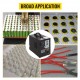 Buy Portable Pulse Welder, 737G 220V/50Hz Battery Pulse Spot Welder, 50 - 800A Thickness 0.05 - 0.2mm Spot Welding Machine with Welding Pressure 200 - 700g