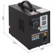 Buy Portable Pulse Welder, 737G 220V/50Hz Battery Pulse Spot Welder, 50 - 800A Thickness 0.05 - 0.2mm Spot Welding Machine with Welding Pressure 200 - 700g