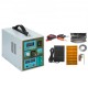 Buy Battery Spot Welder 50-800A, 788H Spot Welding, Spot Welder, Welding Machines, with LED Lighting Function, for Various Battery Sizes, Spot Welder 0.05~0.2mm