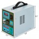 Buy Battery Spot Welder 50-800A, 788H Spot Welding, Spot Welder, Welding Machines, with LED Lighting Function, for Various Battery Sizes, Spot Welder 0.05~0.2mm