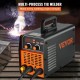 VEVOR TIG-200C 200Amp TIG/MMA ARC 2 en 1 Soldador HF IGBT DC