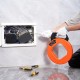 Buy Fish Tape Reel Length 30.5m Diameter 4.5mm Fiberglass Wire Puller Fishing Tape with Housing and Handle Wire Fishing Tools with Plastic Box