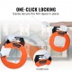 Buy Fish Tape Reel Length 3.2m Diameter 3mm Steel Wire Puller Fishing Tape with Housing and Handle Flexible Wire Fishing Tools with Plastic Box