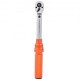 Buy 1/4" Torque Wrench Mechanical Torque Wrench 2.3-23 Nm Accuracy ±3% Adjustable Ratchet Wrench 72 Teeth Counterforce with Adapters and 127 mm Extension Car Motorcycle Maintenance Kit