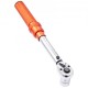 Buy 1/4" Torque Wrench Mechanical Torque Wrench 2.3-23 Nm Accuracy ±3% Adjustable Ratchet Wrench 72 Teeth Counterforce with Adapters and 127 mm Extension Car Motorcycle Maintenance Kit