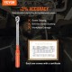 Buy Torque Wrench 3/8" Mechanical Torque Wrench 14-110 Nm Accuracy ±3% Adjustable Ratchet Wrench 72 Teeth Counterforce with 2 Adapters and 152.4 mm Extension Car Maintenance Kit