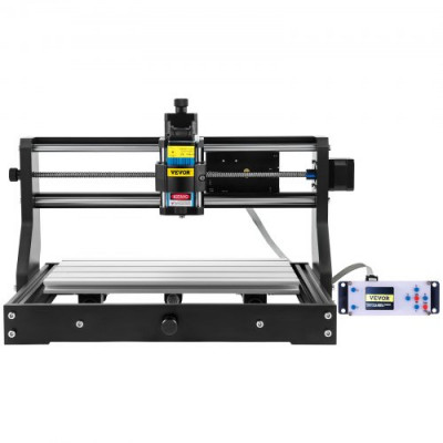 VEVOR Cnc 3018 Pro Cnc 3018 5500mw Máquina CNC Grabador Láser Máquina de Grabado Láser para Cuero de Madera de Plástico