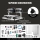 Comprar Máquina de Grabado CNC 3018 DIY, Grabador Láser de 500 mw, GRBL Control Máquina de Grabado, Recorrido de Trabajo: 11,8"x7,1"x1,8", Máquina CNC Láser de 3 Ejes, con Varillas de Extensión de 5 mm