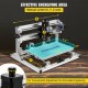 Comprar Máquina de Grabado CNC 3018 DIY, Tablero de Control GRBL, Máquina de Grabado Láser, Recorrido de Trabajo: 11,8"x7,1"x1,8", Máquina CNC Láser de 3 Ejes Refinados, con Varillas de Extensión de 5mm