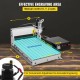 Comprar Grabado Laser Máquina de Grabado Cnc 6040 Equipada con 4 Ejes Refinados Máquina de Perforación Recorrido de Trabajo