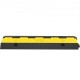 Buy Cable Protection Ramp Cable Channel 4 Pieces 2 Ways Floor Cable Channel 3.2x3.1cm Rubber and PVC Cable Protector