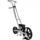 Buy Manual Seeder Aluminum ABS Seed Spreader 1 Row Height 78-84 cm Monorow Manual Seeder with 6 Seed Plates Precision Manual Seeder 2 Wheels 5 cm 6 cm for Cultivation