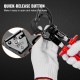 Buy Ratchet Cable Cutter 250mm Wire and Cable Cutter 240mm² Cable Cutter Comfortable Handles Quick Release Lever Easy to Use 50 HRC Manganese and Silicon Steel Blade