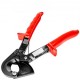 Buy Ratchet Cable Cutter 250mm Wire and Cable Cutter 240mm² Cable Cutter Comfortable Handles Quick Release Lever Easy to Use 50 HRC Manganese and Silicon Steel Blade