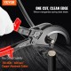 Buy Ratchet Cable Cutter 280mm Wire and Cable Cutter 400mm² Cable Cutter Comfortable Handles Quick Release Lever Easy to Use 50 HRC Manganese and Silicon Steel Blade