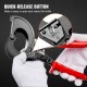 Buy Ratchet Cable Cutter 280mm Wire and Cable Cutter 400mm² Cable Cutter Comfortable Handles Quick Release Lever Easy to Use 50 HRC Manganese and Silicon Steel Blade