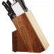 Buy Empty Universal Knife Block, 15 Slots, Acacia Wood Knife Rack, Knife Holder for Easy Storage of Multiple Knives, Restaurant without Knives