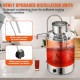 Buy Distill Alcohol Still Water Distiller 9 Gallon with Fire Barrel and Water Pump