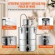 Buy Distill Alcohol Still Water Distiller 9 Gallon with Fire Barrel and Water Pump