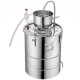 Buy Distill Alcohol Still Water Distiller 9 Gallon with Fire Barrel and Water Pump